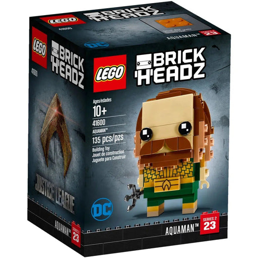 LEGO [BrickHeadz: DC Comics] - Aquaman (41600)