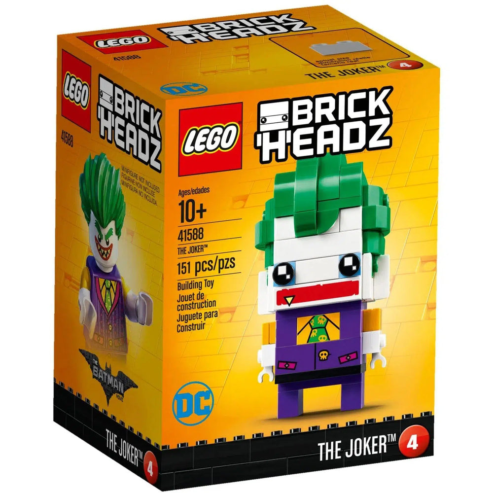 LEGO [BrickHeadz: DC Comics] - The Joker (41588)