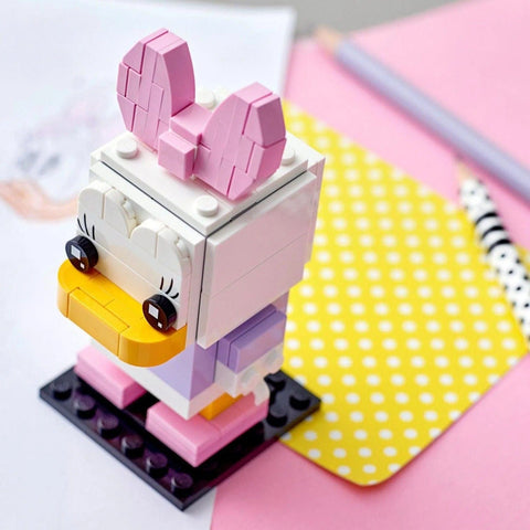 LEGO [BrickHeadz] - Daisy Duck Building Set - Disney Series (40476)