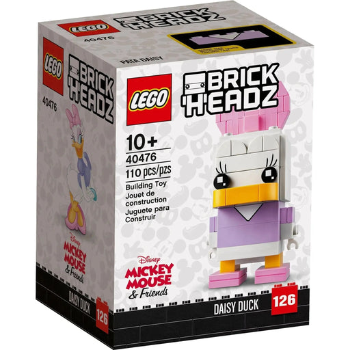 LEGO [BrickHeadz] - Daisy Duck Building Set - Disney Series (40476)