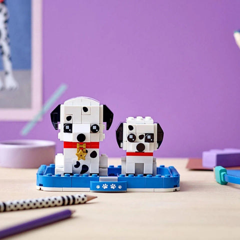 LEGO [BrickHeadz] - Dalmatians Building Set - Pets Series (40479)