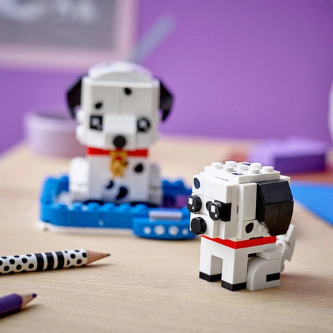 LEGO [BrickHeadz] - Dalmatians Building Set - Pets Series (40479)