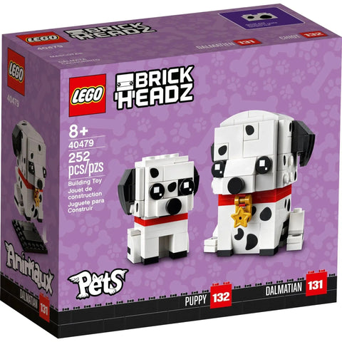 LEGO [BrickHeadz] - Dalmatians Building Set - Pets Series (40479)