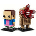 LEGO [BrickHeadz] - Demogorgon & Eleven Building Set - Stranger Things Series (40549)