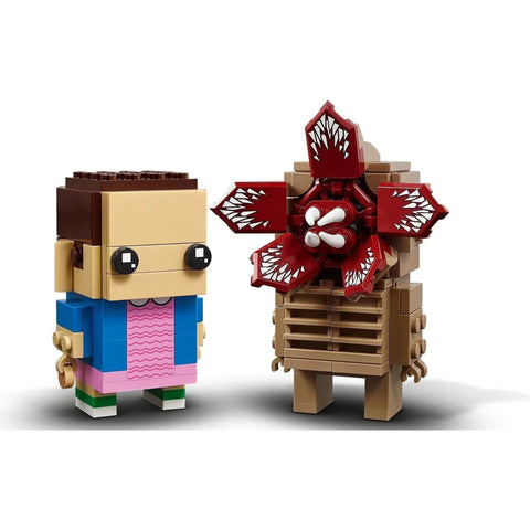 LEGO [BrickHeadz] - Demogorgon & Eleven Building Set - Stranger Things Series (40549)