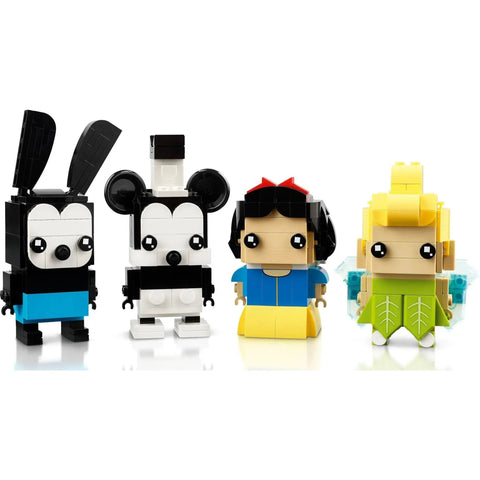 LEGO [BrickHeadz] - Disney 100th Celebration Building Set - Disney Series (40622)