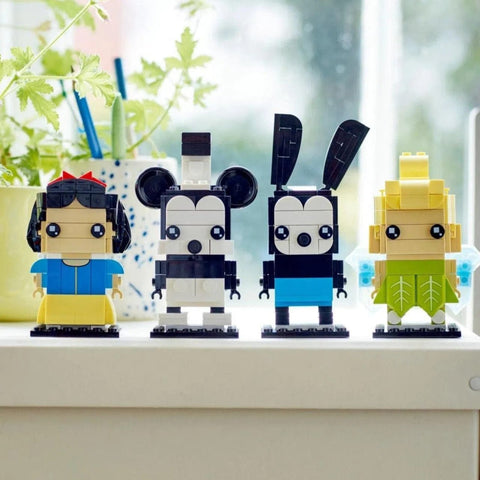 LEGO [BrickHeadz] - Disney 100th Celebration Building Set - Disney Series (40622)