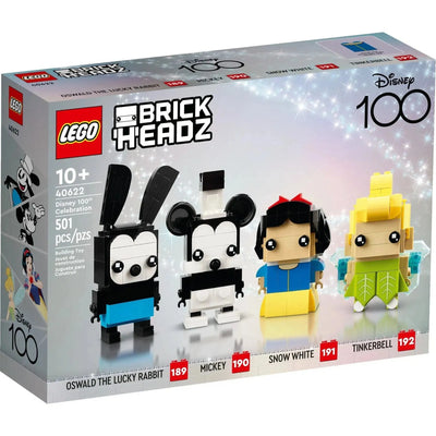 LEGO [BrickHeadz] - Disney 100th Celebration Building Set - Disney Series (40622)
