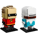 LEGO [BrickHeadz: Disney's The incredibles] - Mr. Incredible & Frozone (41613)