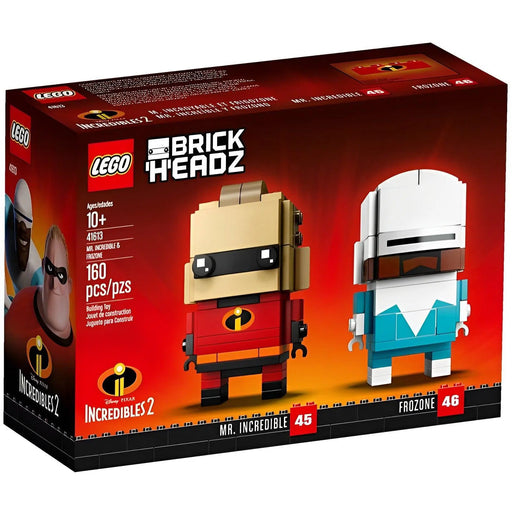 LEGO [BrickHeadz: Disney's The incredibles] - Mr. Incredible & Frozone (41613)