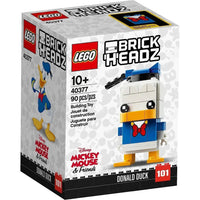 LEGO [BrickHeadz] - Donald Duck Building Set - Disney Series (40377)- Image 1