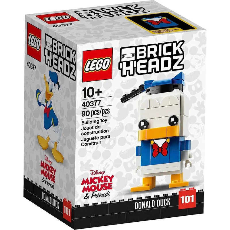 LEGO [BrickHeadz] - Donald Duck Building Set - Disney Series (40377)
