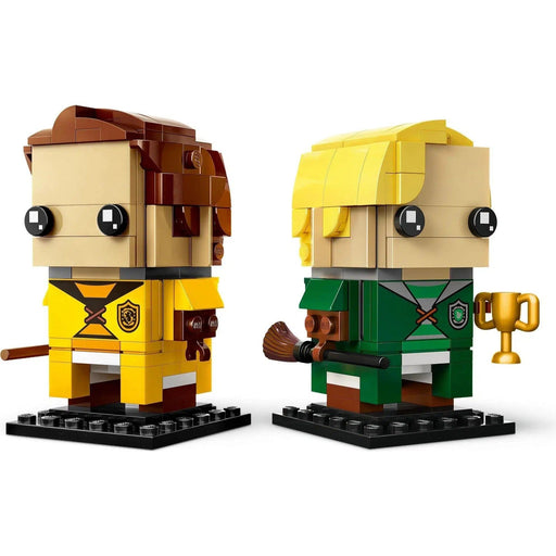 LEGO [BrickHeadz] - Draco Malfoy & Cedric Diggory Building Set - Wizarding World Series (40617)