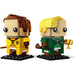 LEGO [BrickHeadz] - Draco Malfoy & Cedric Diggory Building Set - Wizarding World Series (40617)