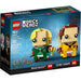 LEGO [BrickHeadz] - Draco Malfoy & Cedric Diggory Building Set - Wizarding World Series (40617)