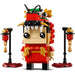 LEGO [BrickHeadz] - Dragon Dance Guy Building Set - Seasonal Series (40354)