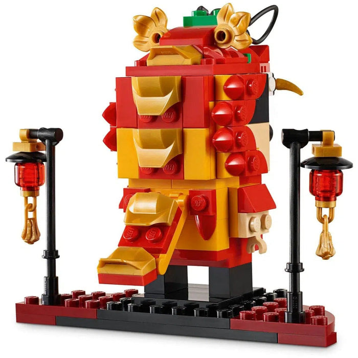 LEGO [BrickHeadz] - Dragon Dance Guy Building Set - Seasonal Series (40354)