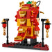 LEGO [BrickHeadz] - Dragon Dance Guy Building Set - Seasonal Series (40354)