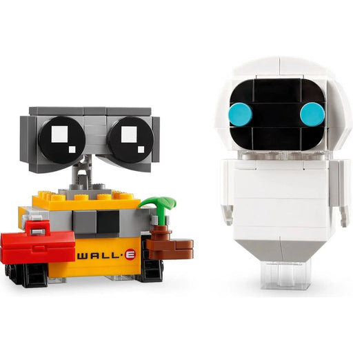 LEGO [BrickHeadz] - EVE & WALL-E Building Set - Disney Series (40619)