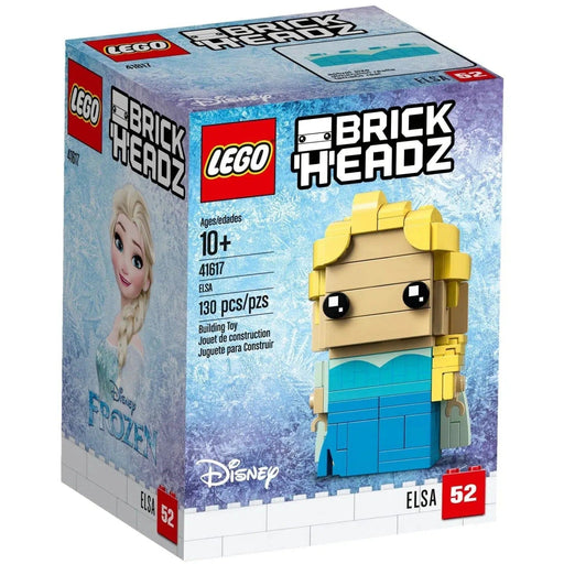 LEGO [BrickHeadz] - Elsa Building Set - Disney Series (41617)