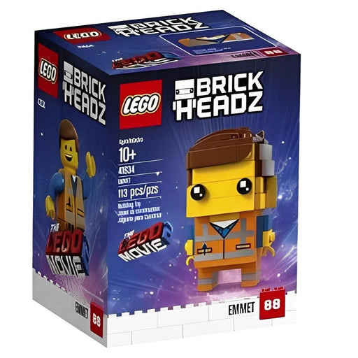 LEGO [BrickHeadz] - Emmet Building Set - The LEGO Movie 2 Series (41634)