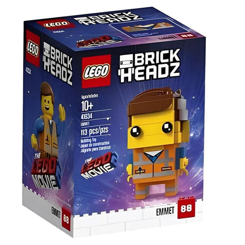 LEGO [BrickHeadz] - Emmet Building Set - The LEGO Movie 2 Series (41634)