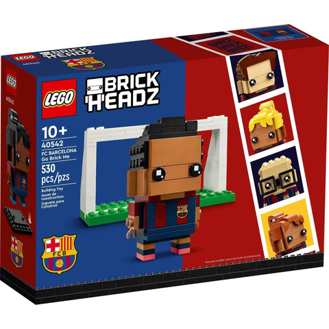 LEGO [BrickHeadz] - FC Barcelona Go Brick Me Building Set - Go Brick Me Series (40542)