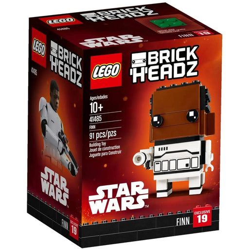 LEGO [BrickHeadz] - Finn Building Set - Star Wars Series (41485)