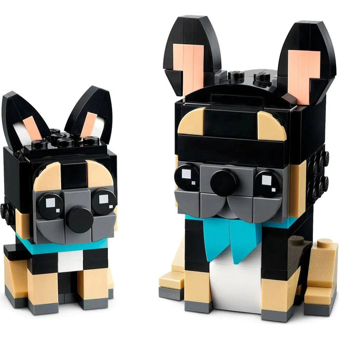 LEGO [BrickHeadz] - French Bulldog Building Set - Pets Series (40544)