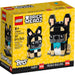 LEGO [BrickHeadz] - French Bulldog Building Set - Pets Series (40544)