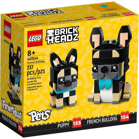 LEGO [BrickHeadz] - French Bulldog Building Set - Pets Series (40544)