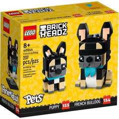 LEGO [BrickHeadz] - French Bulldog Building Set - Pets Series (40544)