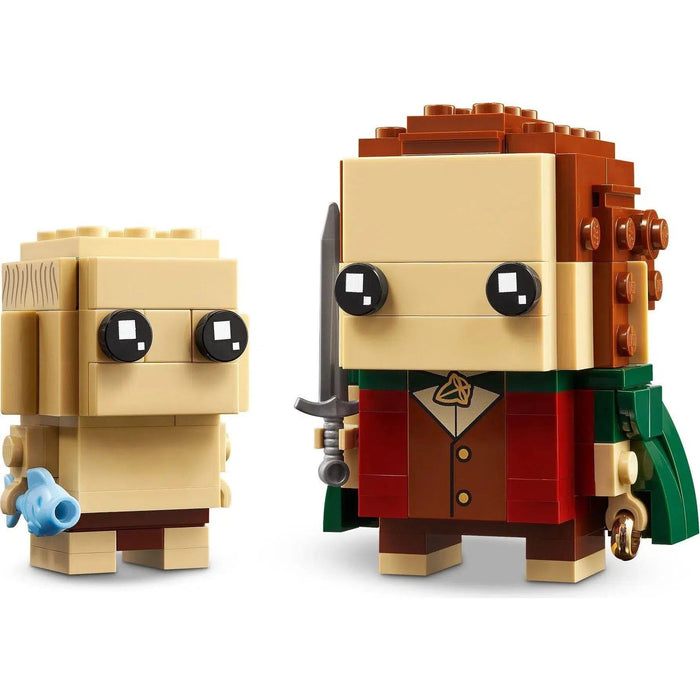 LEGO [BrickHeadz] - Frodo & Gollum Building Set - The Lord of the Rings Series (40630)
