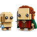 LEGO [BrickHeadz] - Frodo & Gollum Building Set - The Lord of the Rings Series (40630)