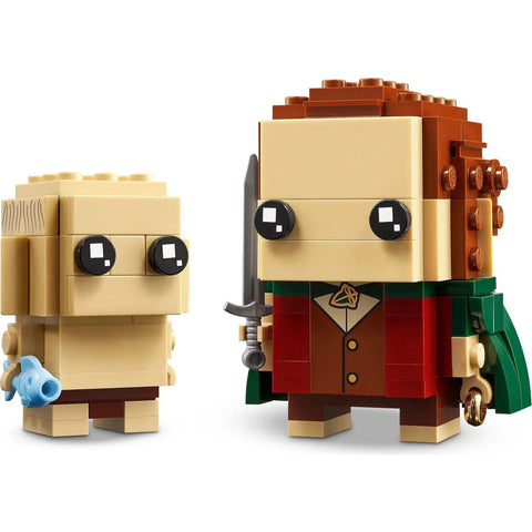 LEGO [BrickHeadz] - Frodo & Gollum Building Set - The Lord of the Rings Series (40630)