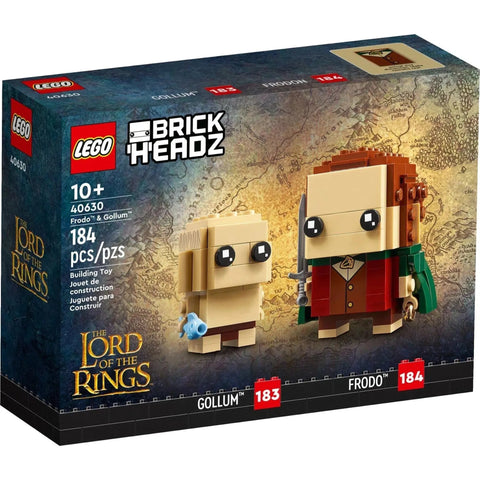 LEGO [BrickHeadz] - Frodo & Gollum Building Set - The Lord of the Rings Series (40630)