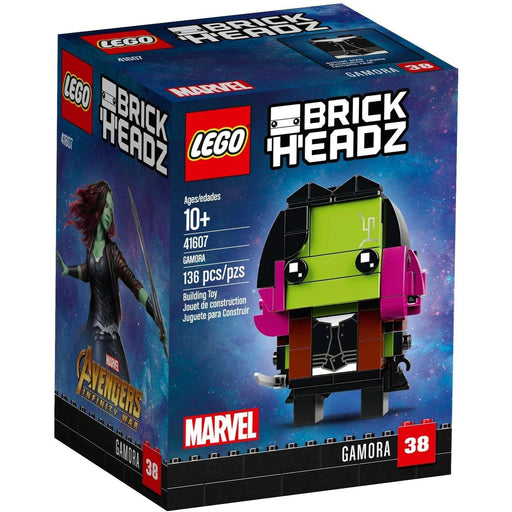 LEGO [BrickHeadz] - Gamora Building Set - Marvel Super Heroes Series (41607)