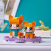 LEGO [BrickHeadz] - Ginger Tabby Building Set - Pets Series (40480)