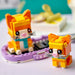 LEGO [BrickHeadz] - Ginger Tabby Building Set - Pets Series (40480)