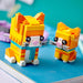 LEGO [BrickHeadz] - Ginger Tabby Building Set - Pets Series (40480)