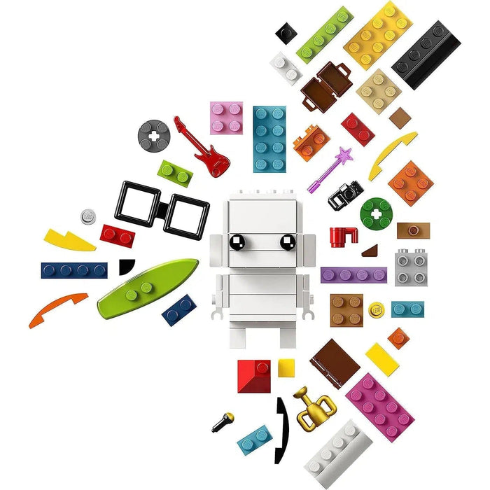 LEGO [BrickHeadz] - Go Brick Me Building Set - Go Brick Me Series (41597)