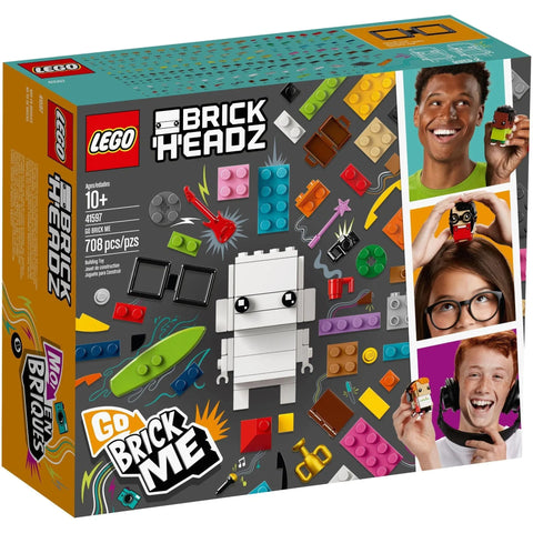 LEGO [BrickHeadz] - Go Brick Me Building Set - Go Brick Me Series (41597)