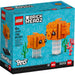 LEGO [BrickHeadz] - Goldfish Building Set - Pets Series (40442)