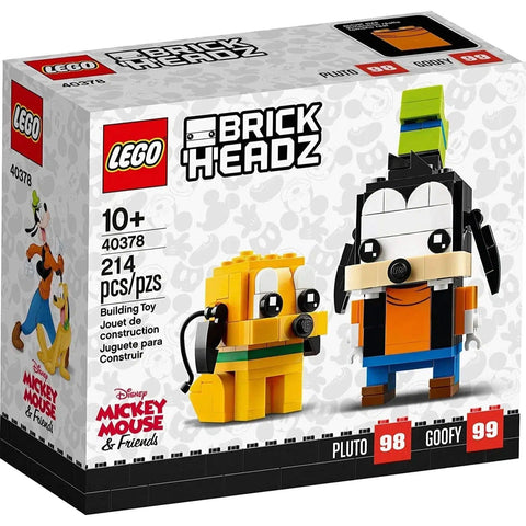 LEGO [BrickHeadz] - Goofy & Pluto Building Set - Disney Series (40378)
