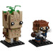 LEGO [BrickHeadz] - Groot & Rocket Building Set - Marvel Super Heroes Series (41626)