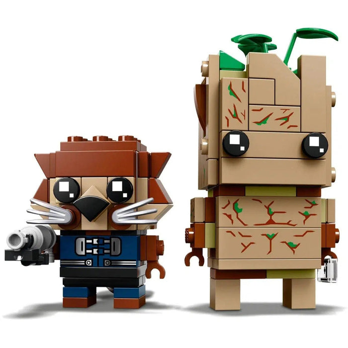 LEGO [BrickHeadz] - Groot & Rocket Building Set - Marvel Super Heroes Series (41626)