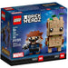 LEGO [BrickHeadz] - Groot & Rocket Building Set - Marvel Super Heroes Series (41626)