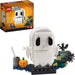 LEGO [BrickHeadz] - Halloween Ghost Building Set - Seasonal Series (40351)