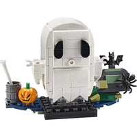 LEGO [BrickHeadz] - Halloween Ghost Building Set - Seasonal Series (40351)- Image 3