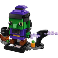 LEGO [BrickHeadz] - Halloween Witch Building Set - Seasonal Series (40272)- Image 2